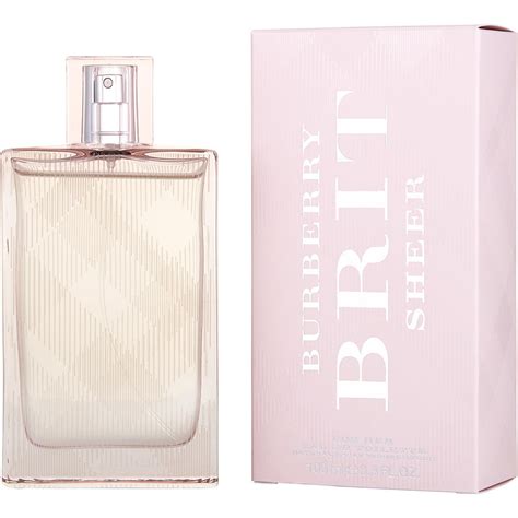 burberry brit sheer香水|burberry brit sheer eau de toilette.